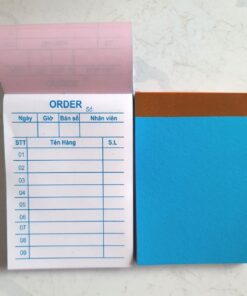 ORDER NHÀ HÀNG