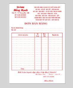 In hóa đơn
