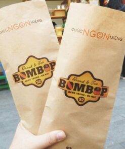 Túi giấy bánh mì