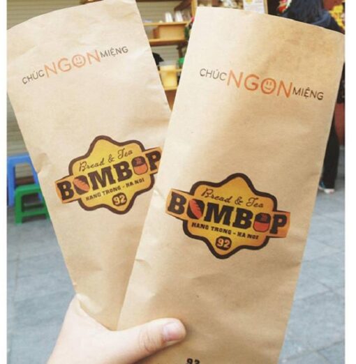 Túi giấy bánh mì