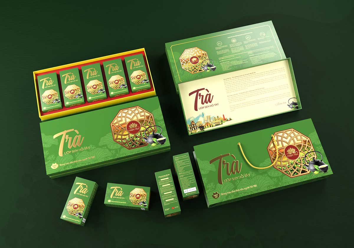 in bao bì trà