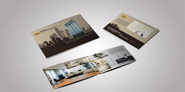 catalogue bất động sản của golden place