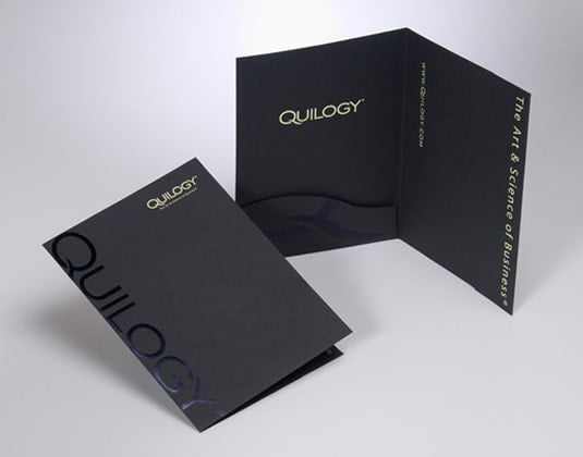 In folder số lượng ít phủ UV cao cấp