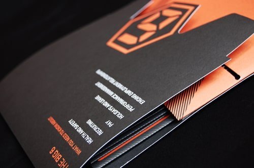 Thiết kế folder chất lượng