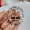 Nhãn mác Sticker