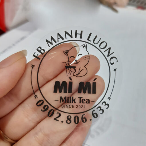 Nhãn mác Sticker