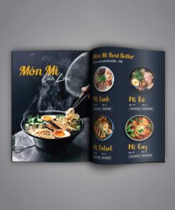 Menu thực đơn