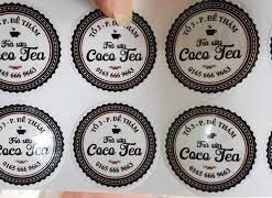 Nhãn mác Sticker