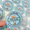 Nhãn mác Sticker
