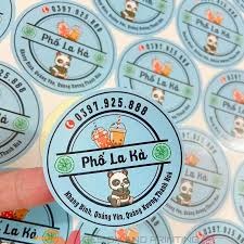 Nhãn mác Sticker
