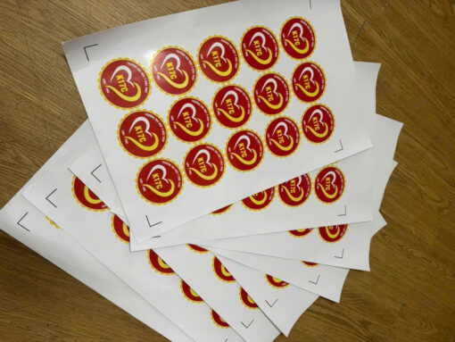 Decal Tem Nhãn