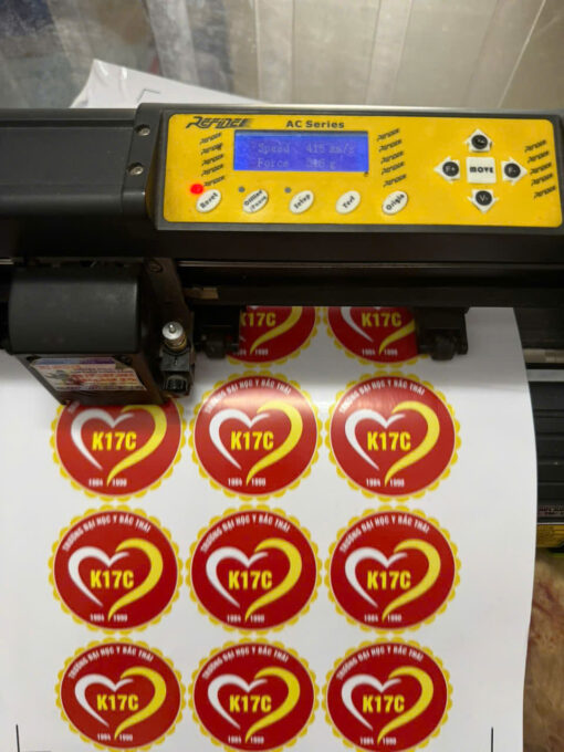 Decal Tem Nhãn