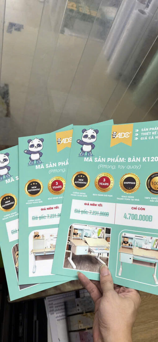 Tờ rơi và tờ gấp