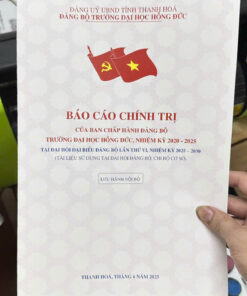 Bài dự thi bìa mạ vàng
