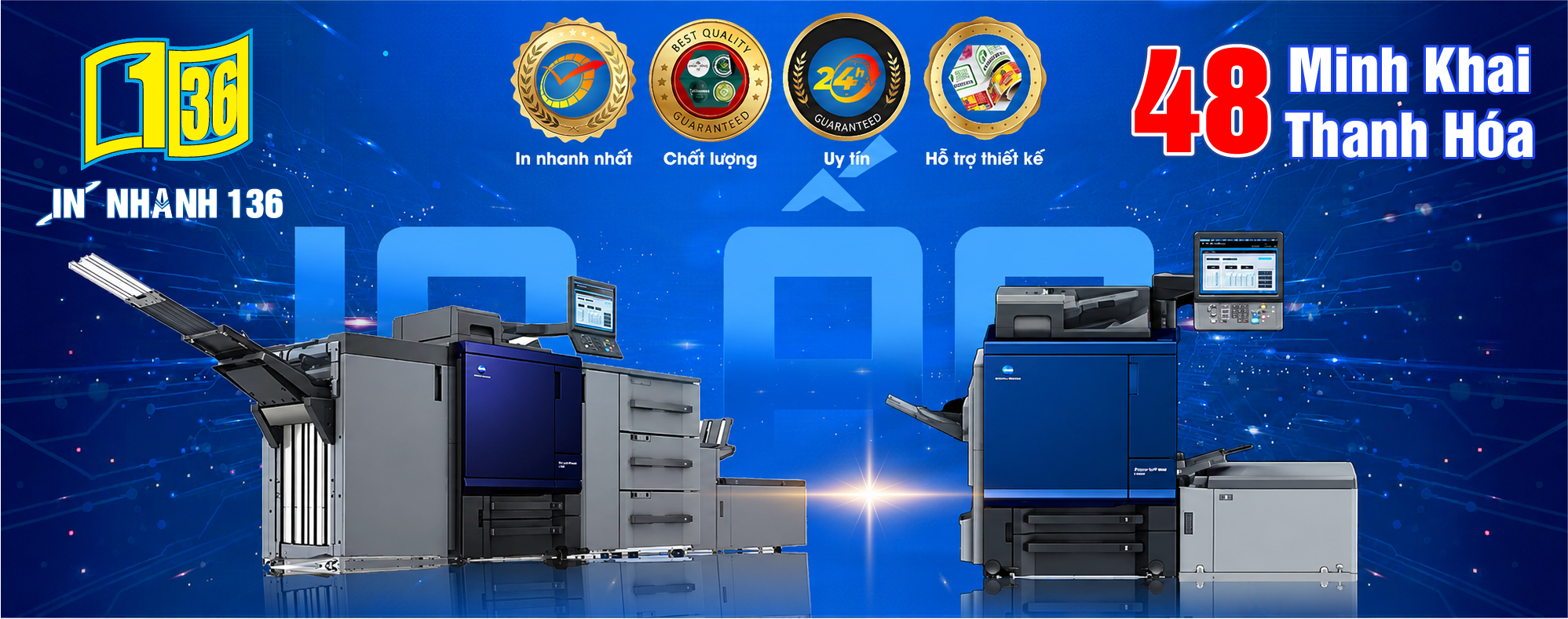 In nhanh Thanh Hóa - In nhanh 136 - Dịch vụ in ấn chuyên nghiệp tại Thanh Hóa